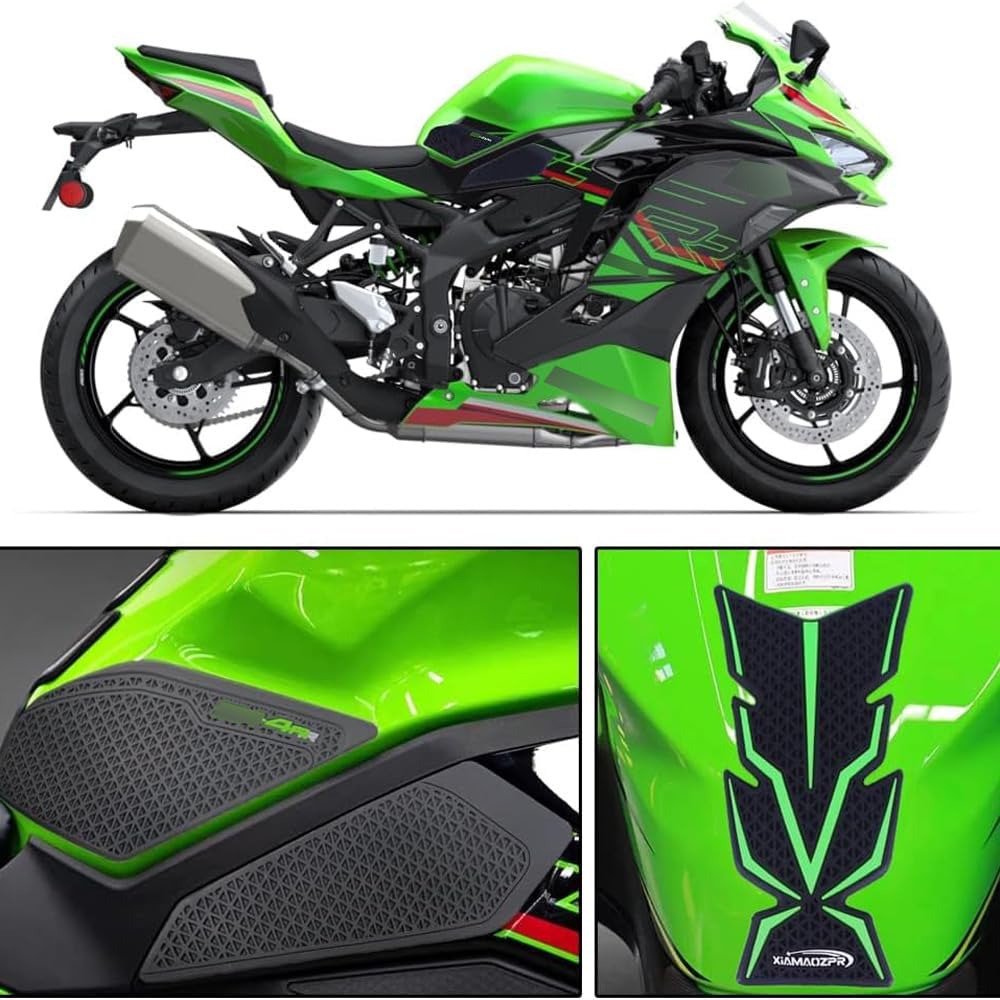 Amazon.com: MEDKO for 2023 2024 ZX4R ZX-4RR zx4rr zx-4r Side Pads